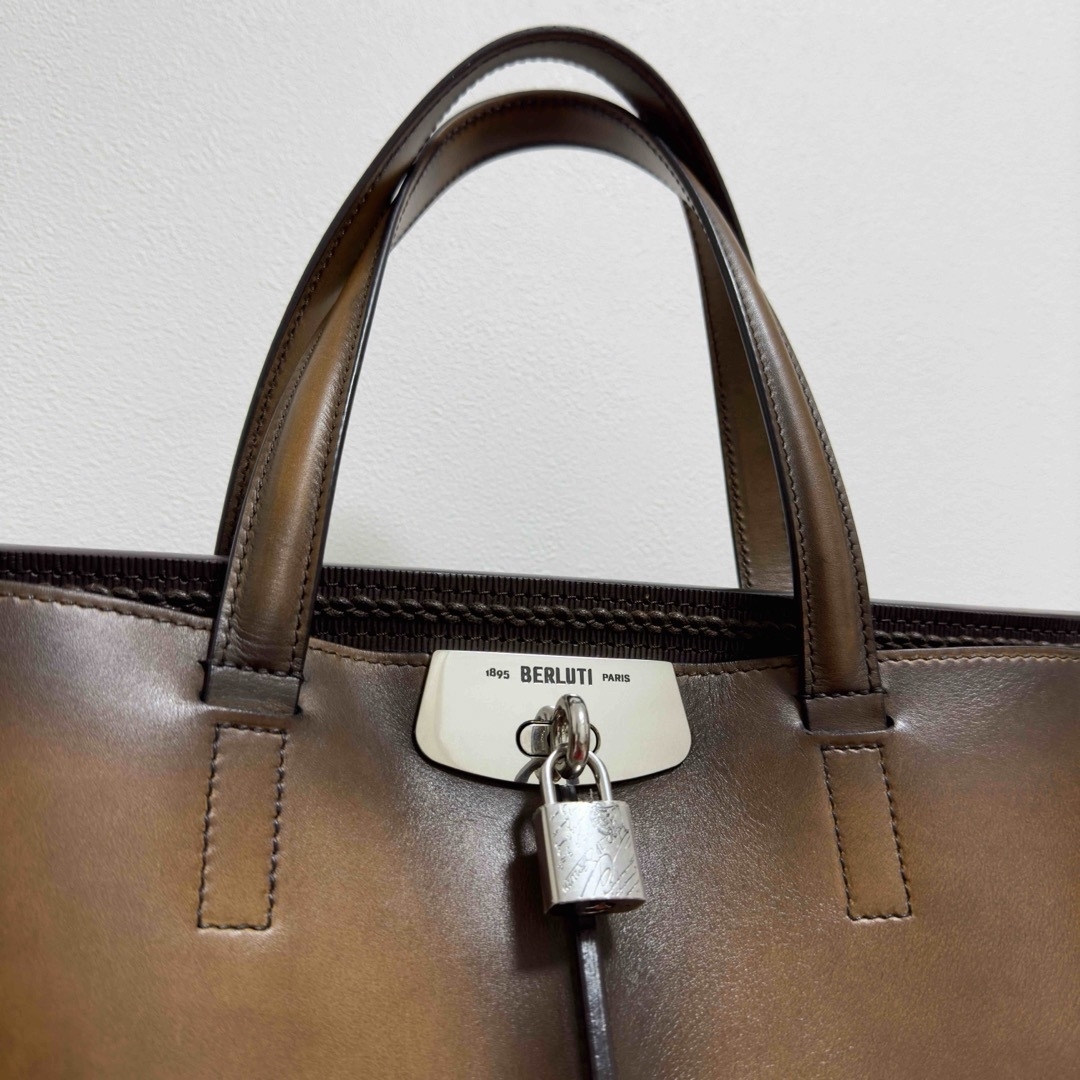 BERLUTI - 定価80.3万円 ベルルッティ ルッティ38 パティーヌ BERLUTI - 定価80.3万円 ベルルッティ ルッティ38 パティーヌ