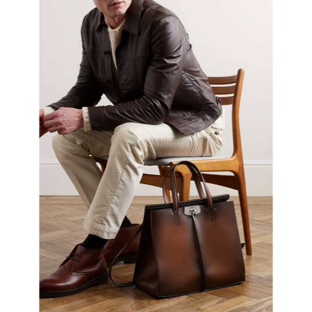 BERLUTI - 定価80.3万円 ベルルッティ ルッティ38 パティーヌ BERLUTI - 定価80.3万円 ベルルッティ ルッティ38 パティーヌ