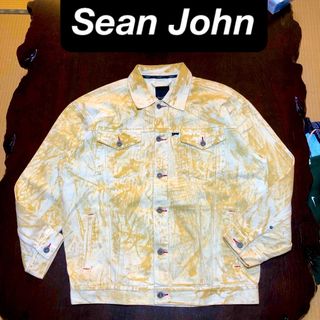 Sean John - ショーンジョン 1Kベビーオイルデニムジャケット Sean John - ショーンジョン 1Kベビーオイルデニムジャケット