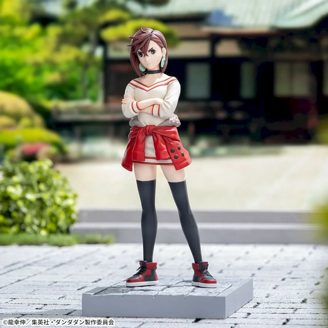 ダンダダン Luminasta オカルン モモ アイラ フィギュア 4種セット ダンダダン Luminasta オカルン モモ アイラ フィギュア 4種セット