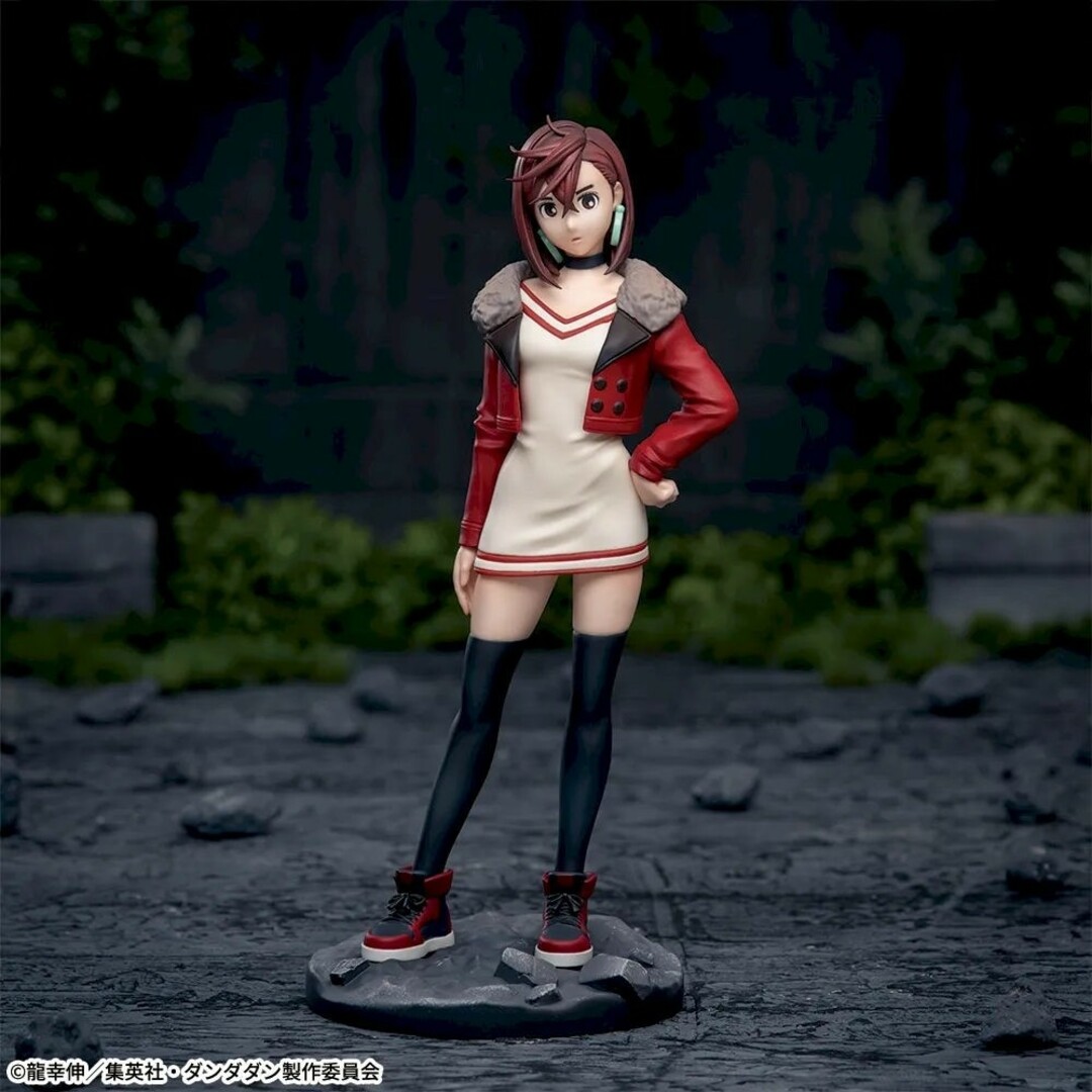 ダンダダン Luminasta オカルン モモ アイラ フィギュア 4種セット ダンダダン Luminasta オカルン モモ アイラ フィギュア 4種セット