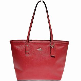 コーチ(COACH)のコーチ COACH シティジップ F58846 バッグ トートバッグ レディース 送料無料 【中古】【あす楽】(トートバッグ)