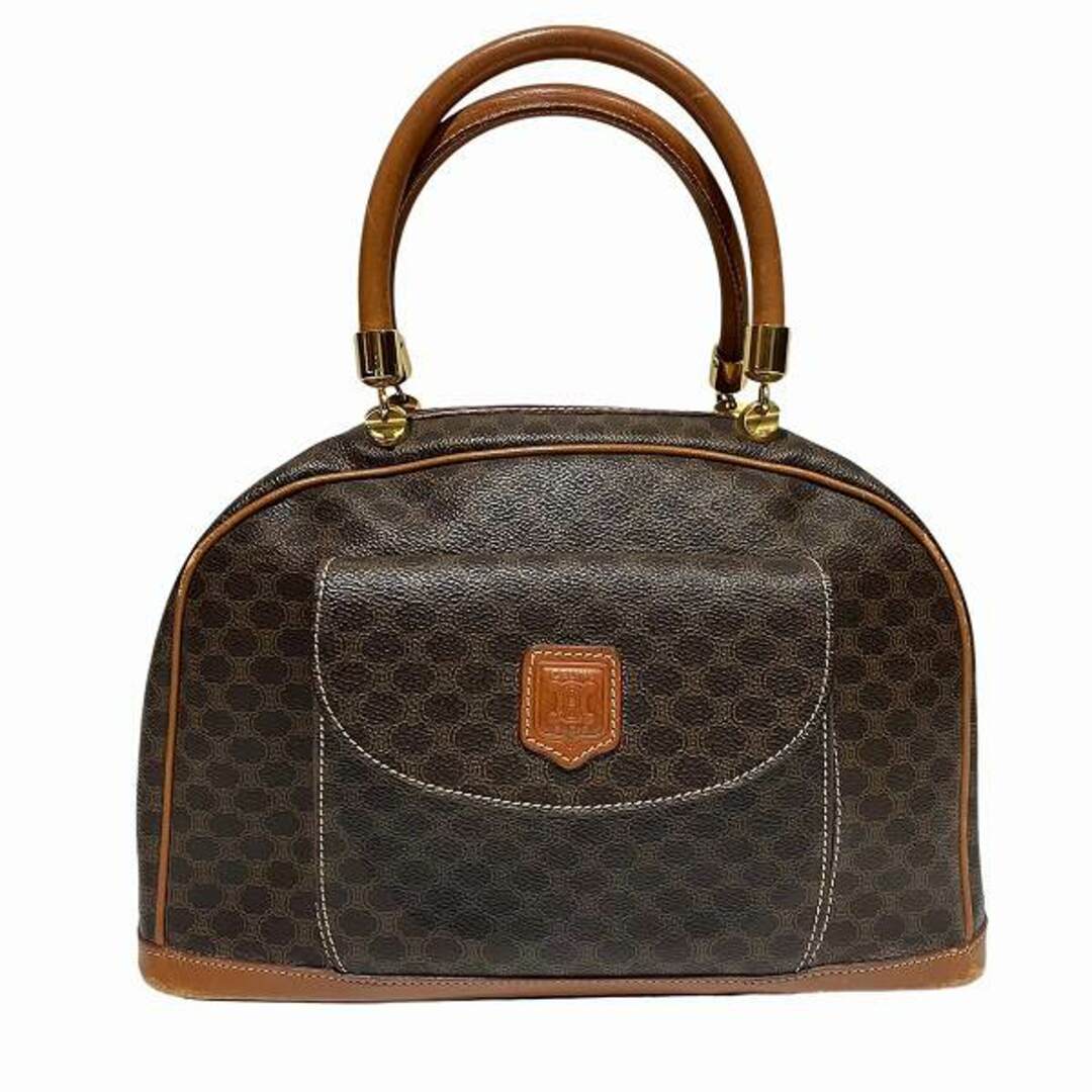 CELINE - セリーヌ CELINE マカダム柄 MC97/2 バッグ ハンドバッグ レディース 送料無料 【中古】【あす楽】