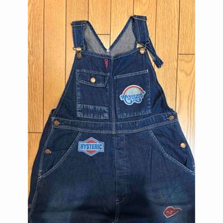 HYSTERIC GLAMOUR(デニム ・ サロペット/オーバーオール)の HYSTERIC GLAMOUR(デニム ・ サロペット/オーバーオール)の