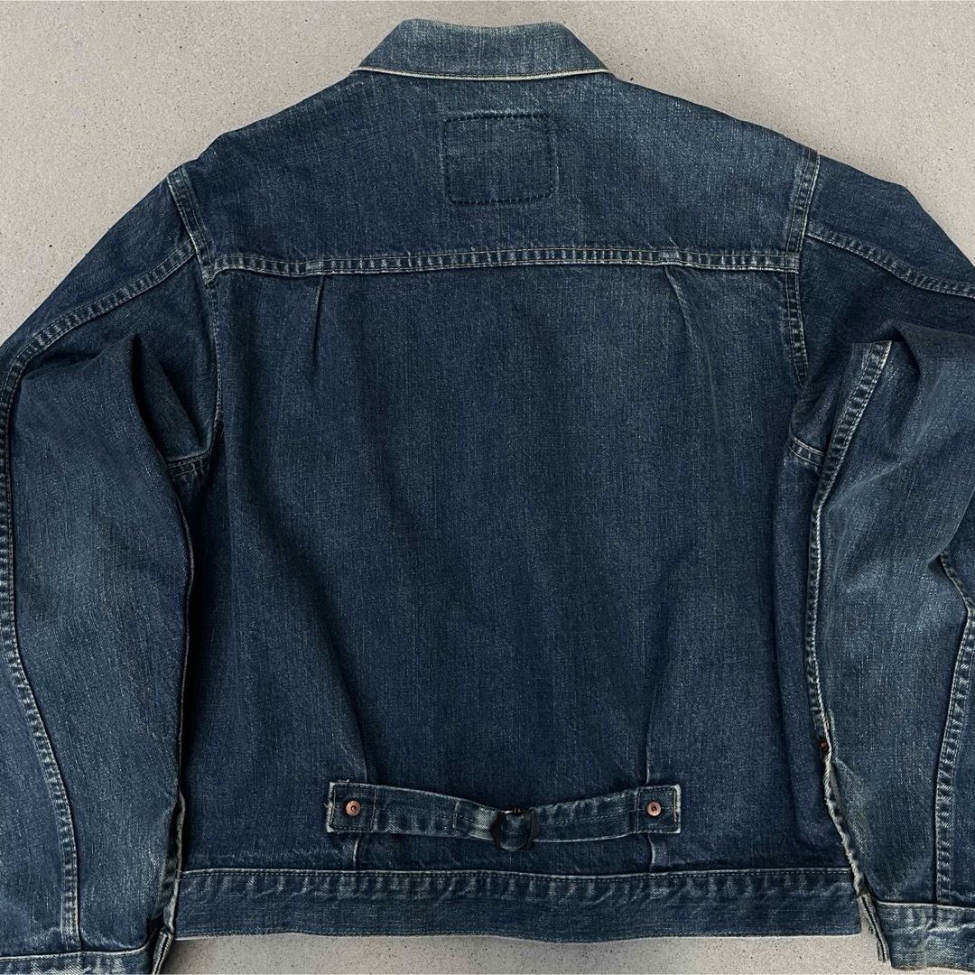 Levi's - 初期92年製LEVI'Sリーバイス1st 復刻 506XX 70502 40の Levi's - 初期92年製LEVI'Sリーバイス1st 復刻 506XX 70502 40の