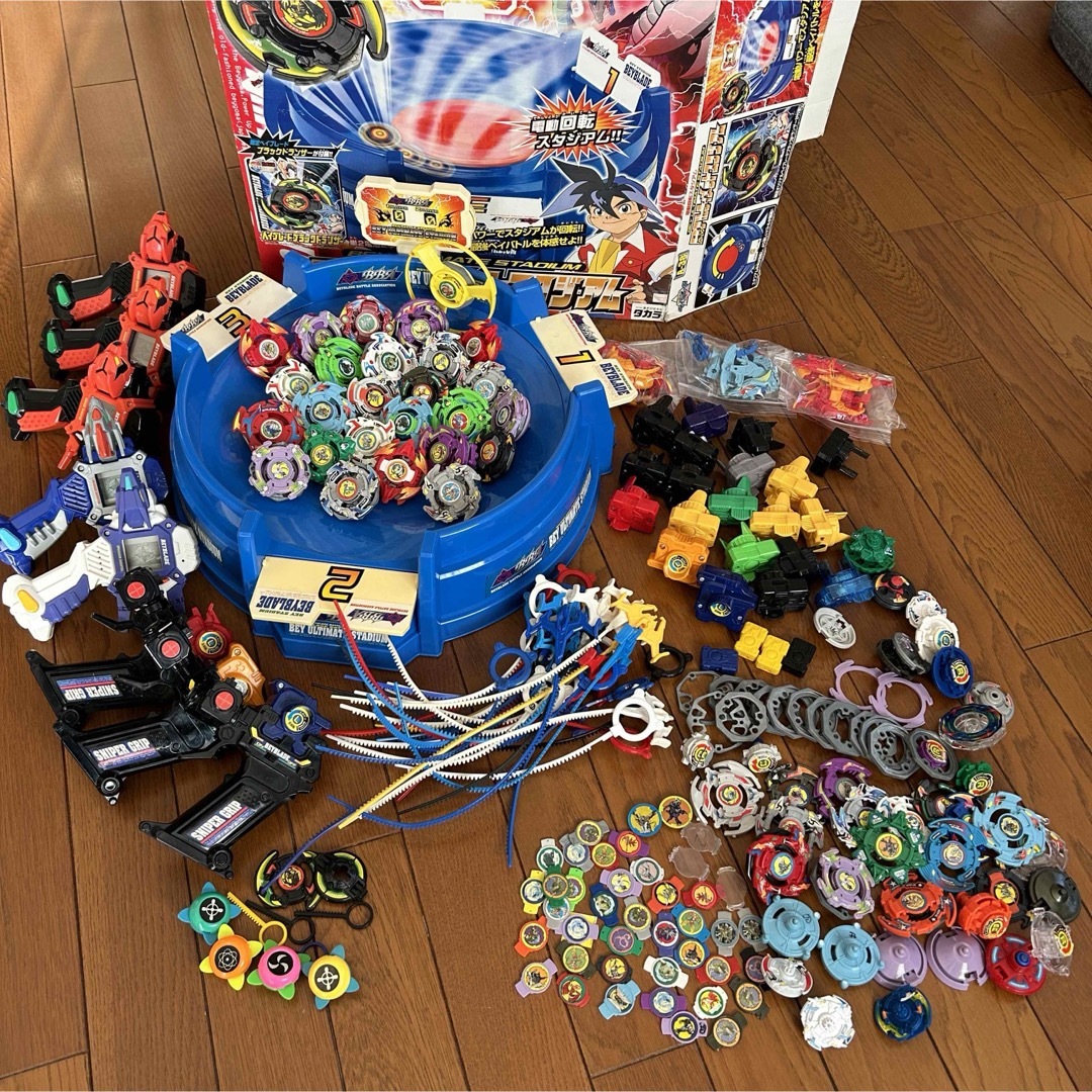 Takara Tomy - 【希少】【レア品】爆転シュートベイブレード Takara Tomy - 【希少】【レア品】爆転シュートベイブレード