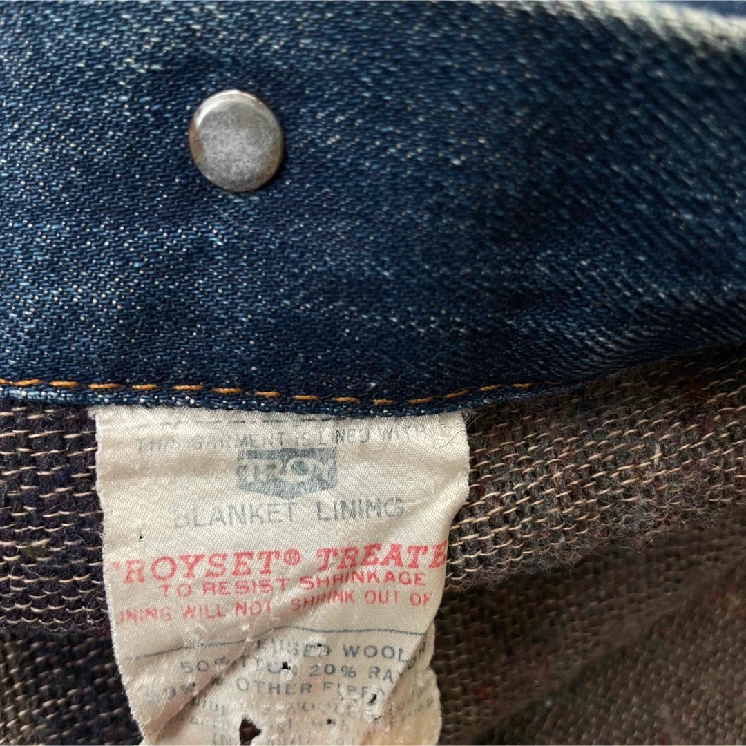 Levi's - 60s LEVIS 70505 0317 ブランケット BIGEの通販 by Levi's - 60s LEVIS 70505 0317 ブランケット BIGEの通販 by