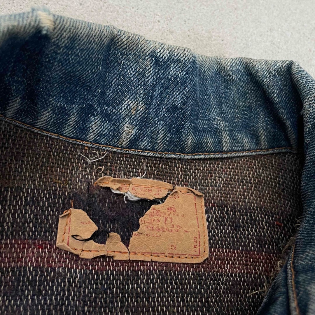 Levi's - 60s LEVIS 70505 0317 ブランケット BIGEの通販 by Levi's - 60s LEVIS 70505 0317 ブランケット BIGEの通販 by