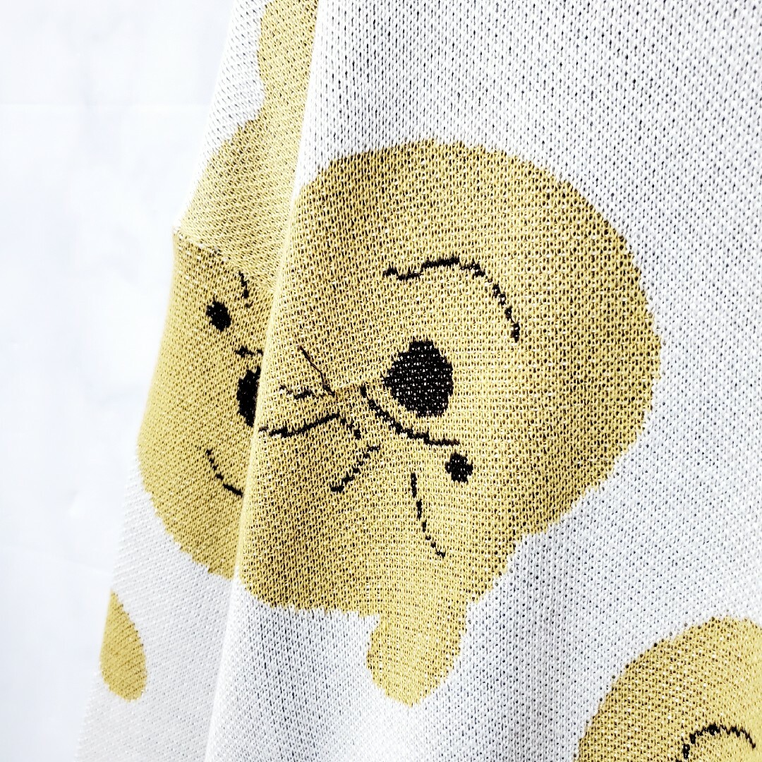 くまのプーさん - 新品 プーさん セーター 総柄 ディズニー くまのプーさん - 新品 プーさん セーター 総柄 ディズニー