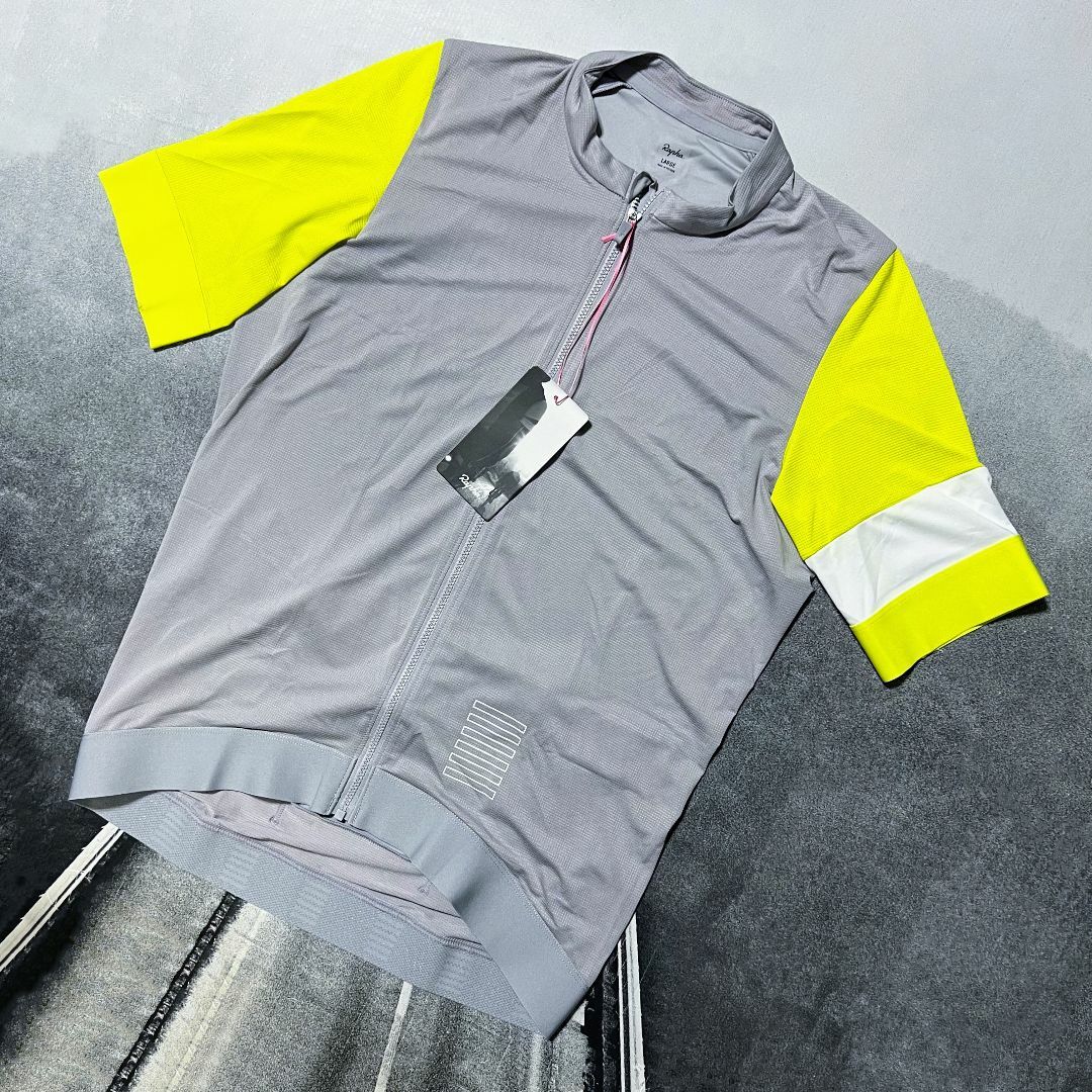 新品 Rapha メンズ プロチーム トレーニング ジャージ シルバー 新品 Rapha メンズ プロチーム トレーニング ジャージ シルバー