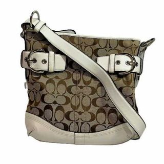 コーチ(COACH)のコーチ COACH シグネチャー F03574 バッグ ショルダーバッグ レディース 送料無料 【中古】【あす楽】(ショルダーバッグ)