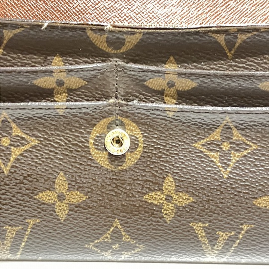 ルイヴィトン Louis Vuitton モノグラム ポルトフォイユ サラ
