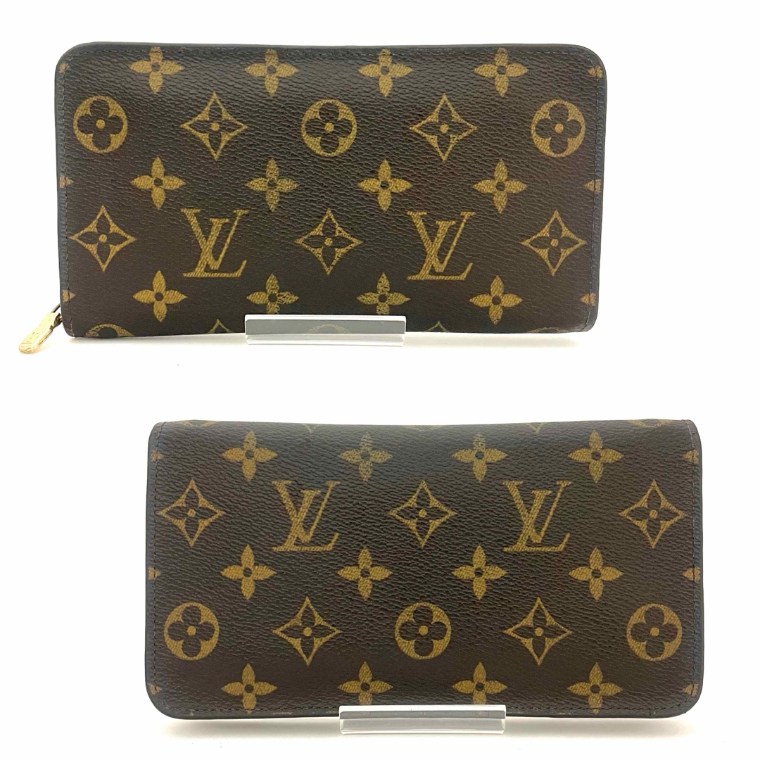 ❤️超極SSS美品❤️ルイヴィトン モノグラム ポルトモネジップ ❤️超極SSS美品❤️ルイヴィトン モノグラム ポルトモネジップ