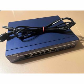 ヤマハ(ヤマハ)の中古　YAMAHA ギガアクセスVPNルーター RTX830(PC周辺機器)