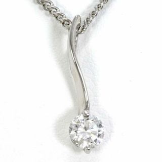 PT900 プラチナ PT850 ネックレス ダイヤ 約0.30ct SI1 鑑定書 総重量約4.7g 約50cm ジュエリー 中古 送料無料 新品同様 【中古】【あす楽】 ギフトラッピング無料(ネックレス)