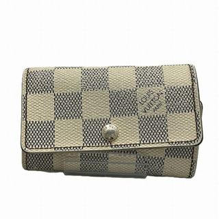 ルイヴィトン Louis Vuitton ダミエ アズール ミュルティクレ6 N61745 ブランド小物 キーケース ユニセックス 送料無料 【中古】【あす楽】(キーホルダー)