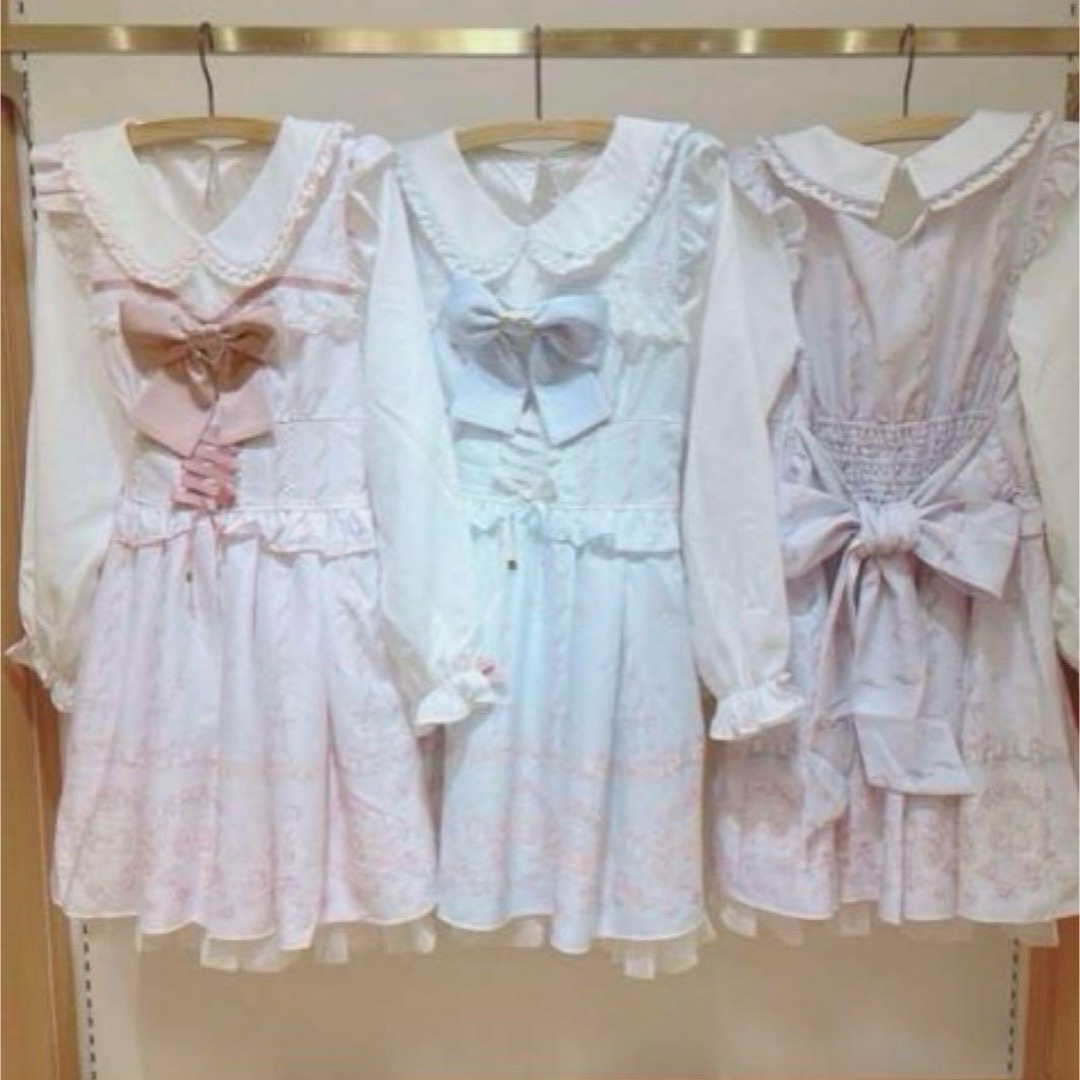 LIZ LISA - LIZLISA リズリサ Girls Party ワンピース ピンク LIZ LISA - LIZLISA リズリサ Girls Party ワンピース ピンク