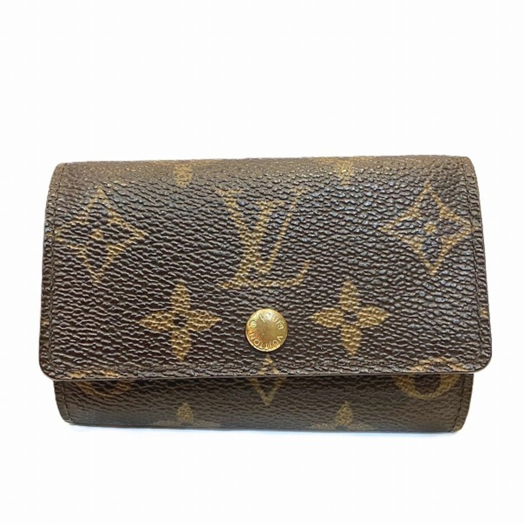 ルイヴィトン Louis Vuitton モノグラム ミュルティクレ6 M62630 キーケース ブランド 小物 ユニセックス 送料無料 【中古】【あす楽】