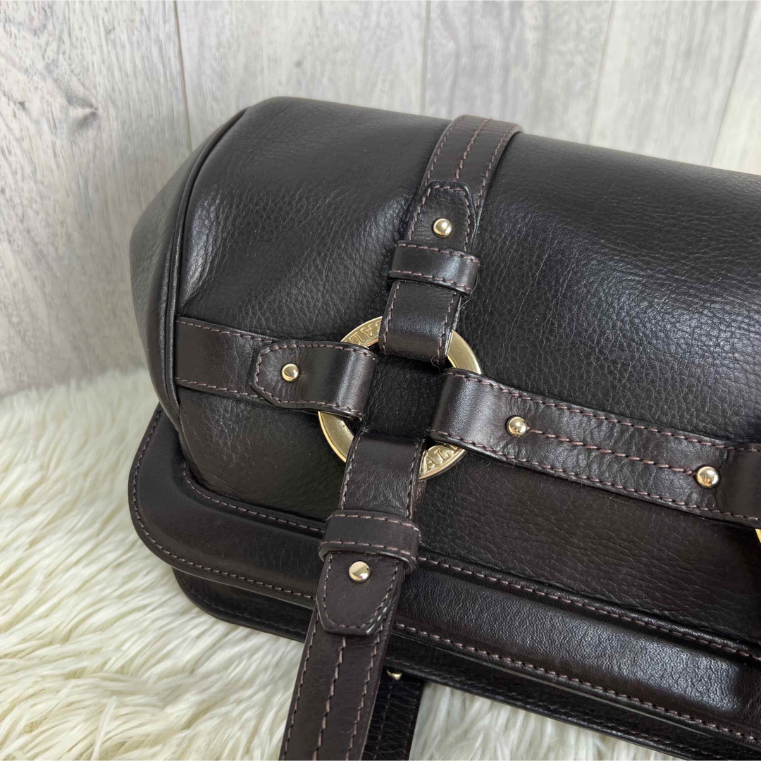 Bally - 美品♡保存袋付♡BALLY バリー ブランドロゴ レザー Bally - 美品♡保存袋付♡BALLY バリー ブランドロゴ レザー