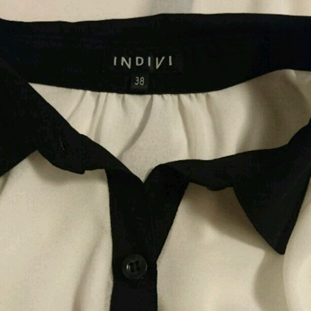 INDIVI(インディヴィ)のｲﾝﾃﾞｨｳﾞｨシフォンブラウス  トップス レディースのトップス(シャツ/ブラウス(長袖/七分))の商品写真