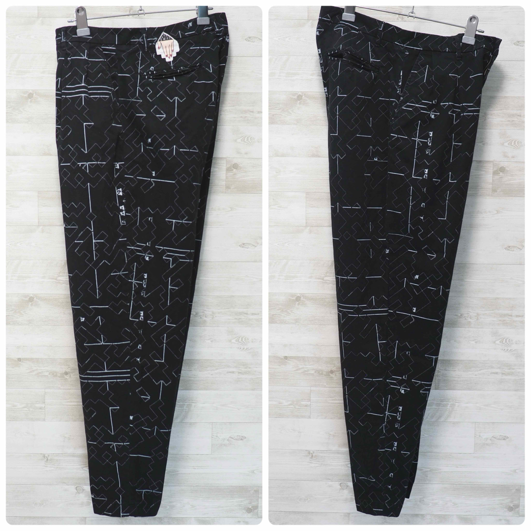 C.E 19AW Noise 7 Wide Chinos-Black/M C.E 19AW Noise 7 Wide Chinos-Black/M