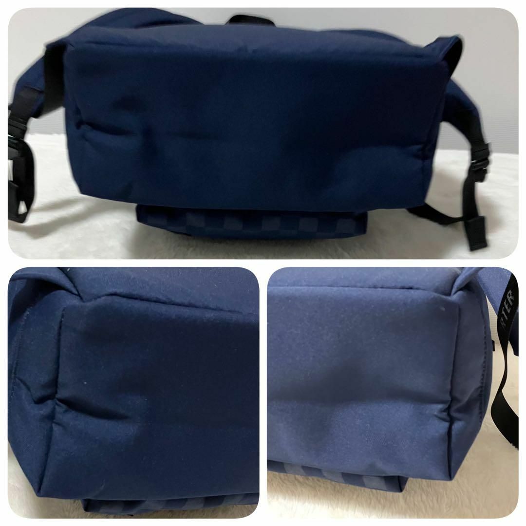 PORTER - 新品同様 現行 PORTER スキッド リュック 市松模様 PORTER - 新品同様 現行 PORTER スキッド リュック 市松模様