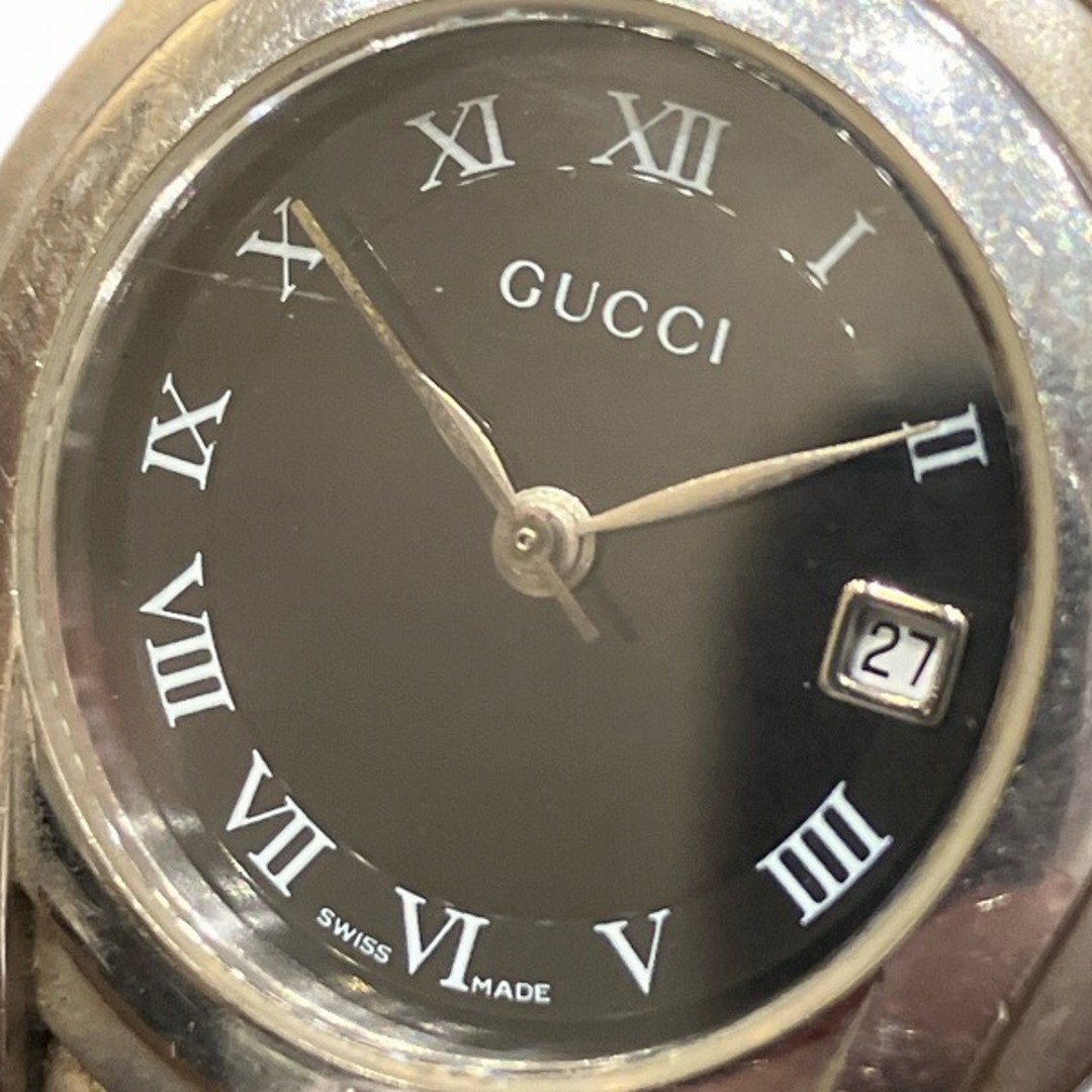 グッチ GUCCI 5500L クォーツ ブラック文字盤 時計 腕時計 グッチ GUCCI 5500L クォーツ ブラック文字盤 時計 腕時計