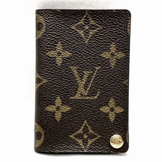 ルイヴィトン Louis Vuitton モノグラム ポルトカルト クレディ プレッシオン M60937 ブランド小物 カードケース 名刺入れ ユニセックス 送料無料 【中古】【あす楽】(名刺入れ/定期入れ)
