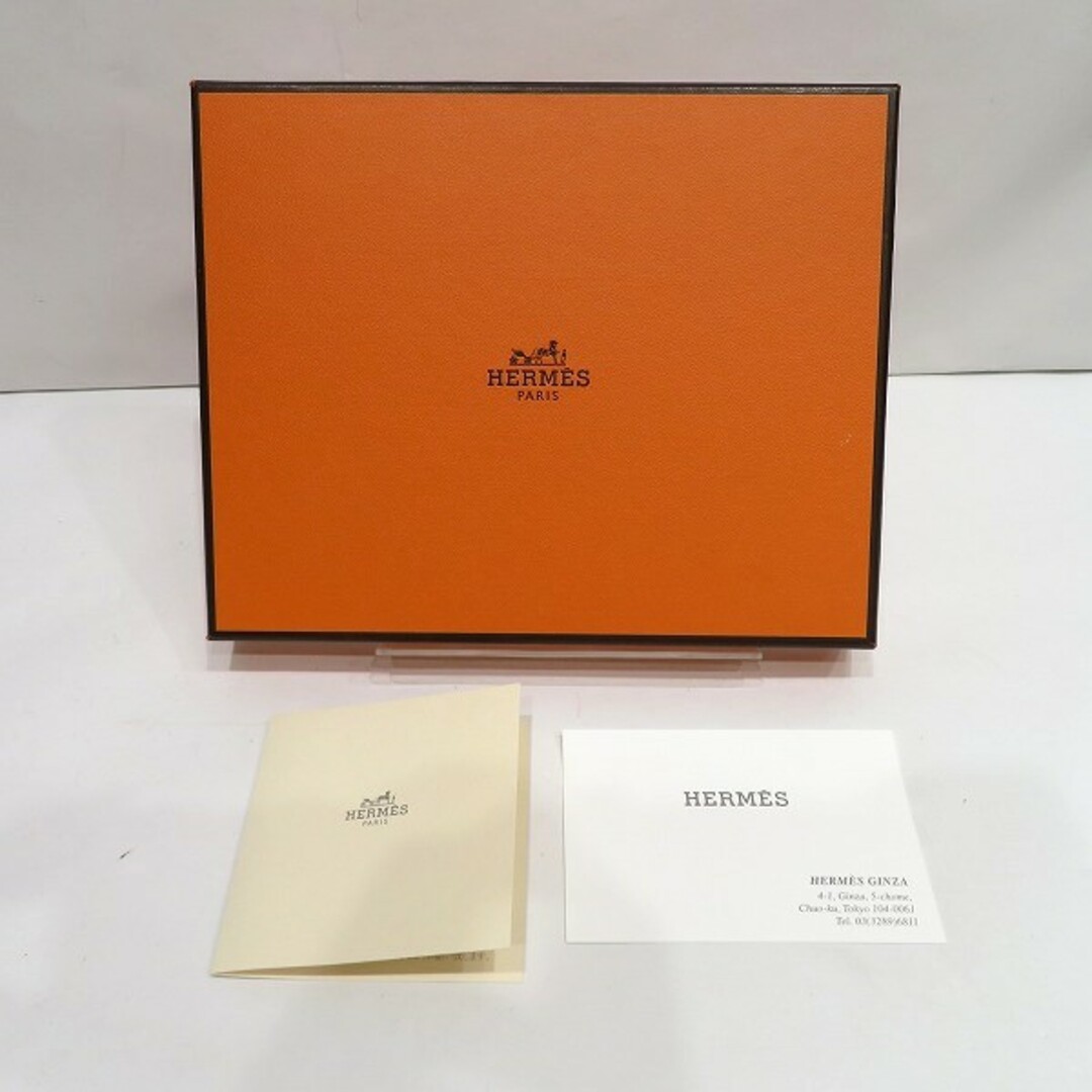 エルメス Hermes アフリカブラウン すしプレート 角皿 ユニ エルメス Hermes アフリカブラウン すしプレート 角皿 ユニ