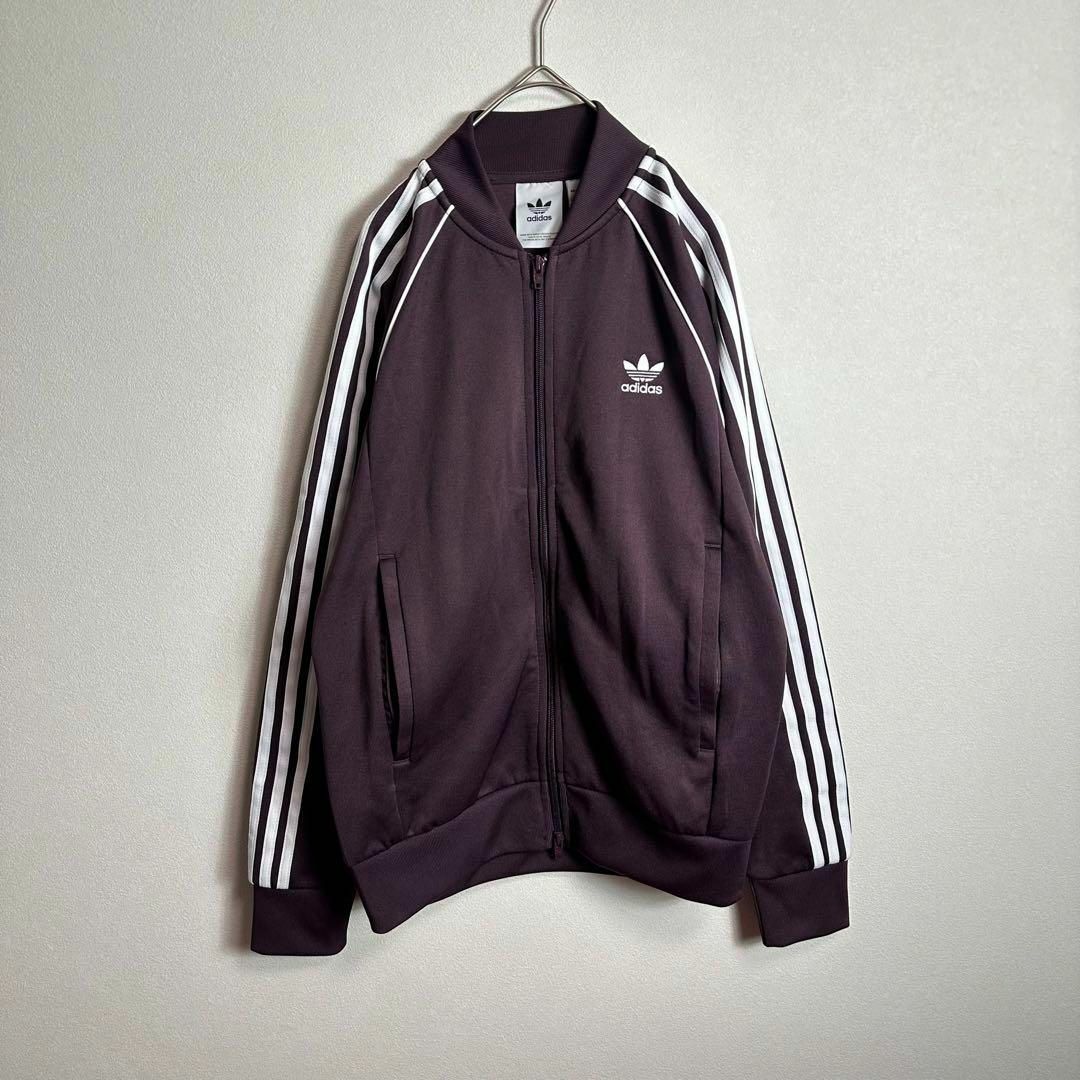 adidas - 【希少カラー】adidasジャージSSTあずき色 ボルドー adidas - 【希少カラー】adidasジャージSSTあずき色 ボルドー