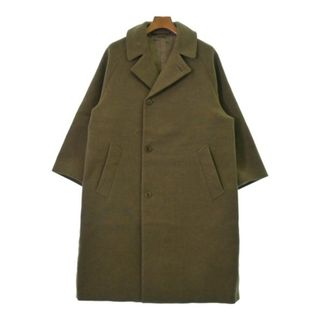 COMOLI - comoli 22aw カシミヤマッキノウコートの通販 by COMOLI - comoli 22aw カシミヤマッキノウコートの通販 by