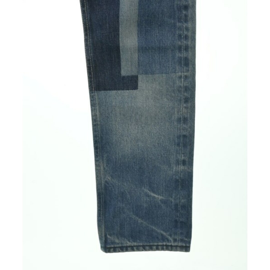 FACETASM(ファセッタズム)のFACETASM ファセッタズム デニムパンツ 3(L位) インディゴ(デニム) 【古着】【中古】 レディースのパンツ(デニム/ジーンズ)の商品写真
