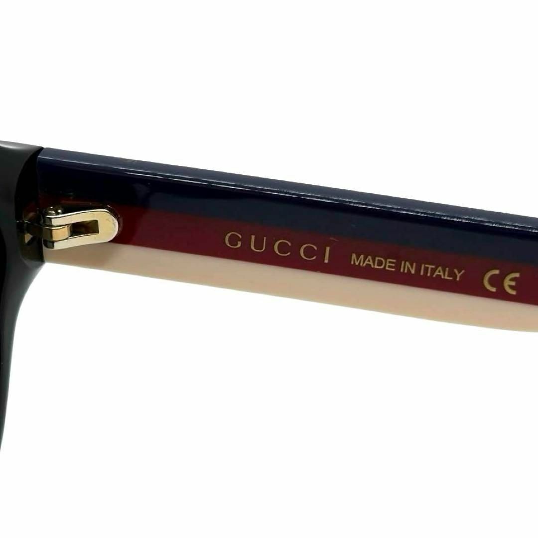 GUCCI - レア 正規品 GUCCI トリコロールサングラス GG0280SA GUCCI - レア 正規品 GUCCI トリコロールサングラス GG0280SA