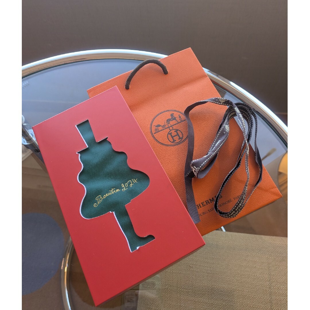 非売品♡ HERMES エルメス オーナメント チャーム 非売品♡ HERMES エルメス オーナメント チャーム