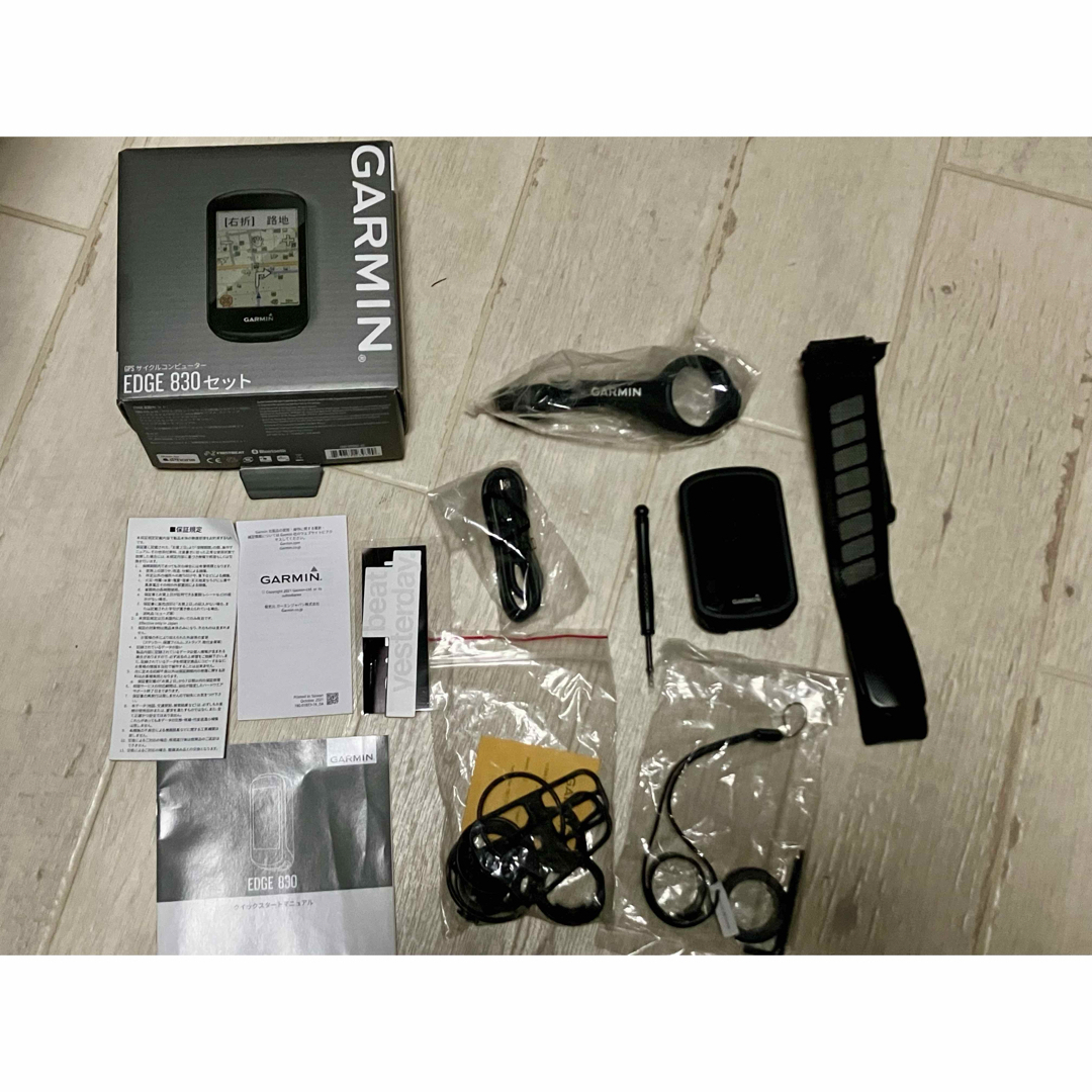 GARMIN - GARMIN EDGE 830 本体のみの通販 by てけてん's shop GARMIN - GARMIN EDGE 830 本体のみの通販 by てけてん's shop
