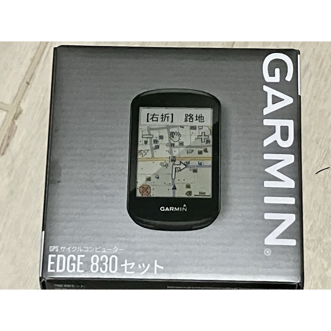 GARMIN - GARMIN EDGE 830 本体のみの通販 by てけてん's shop GARMIN - GARMIN EDGE 830 本体のみの通販 by てけてん's shop