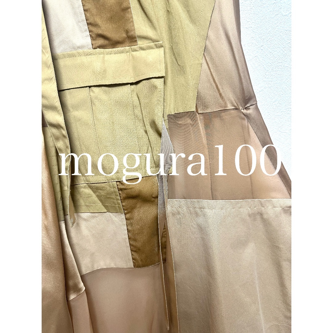 sacai - sacai 20ss 異素材パッチワークスカートの通販 by sacai - sacai 20ss 異素材パッチワークスカートの通販 by