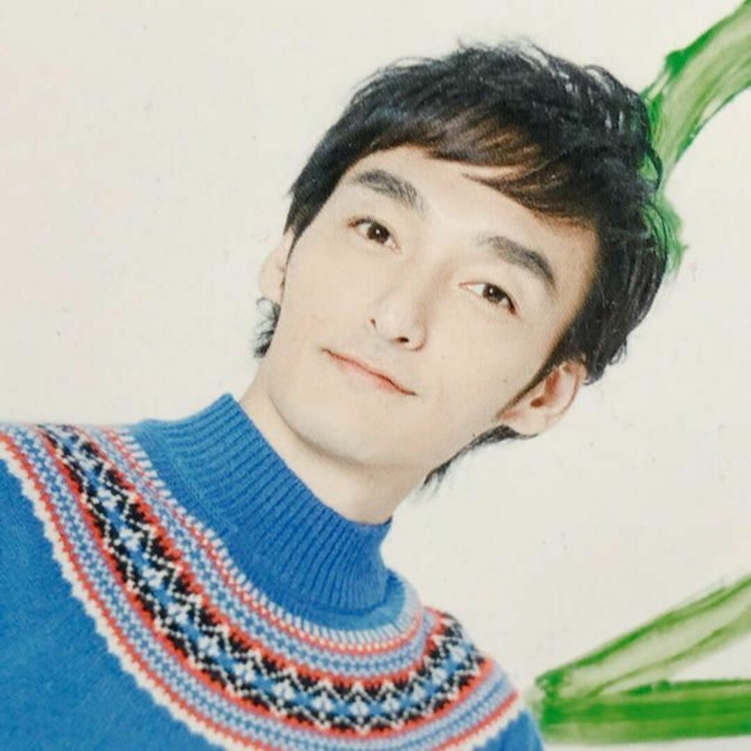 UNIQLO - UNIQLO JW ANDERSON フェアアイルモックネックセーター UNIQLO - UNIQLO JW ANDERSON フェアアイルモックネックセーター