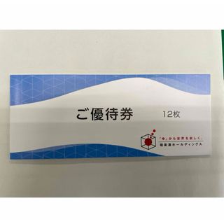 極楽湯　優待券12枚綴り(その他)