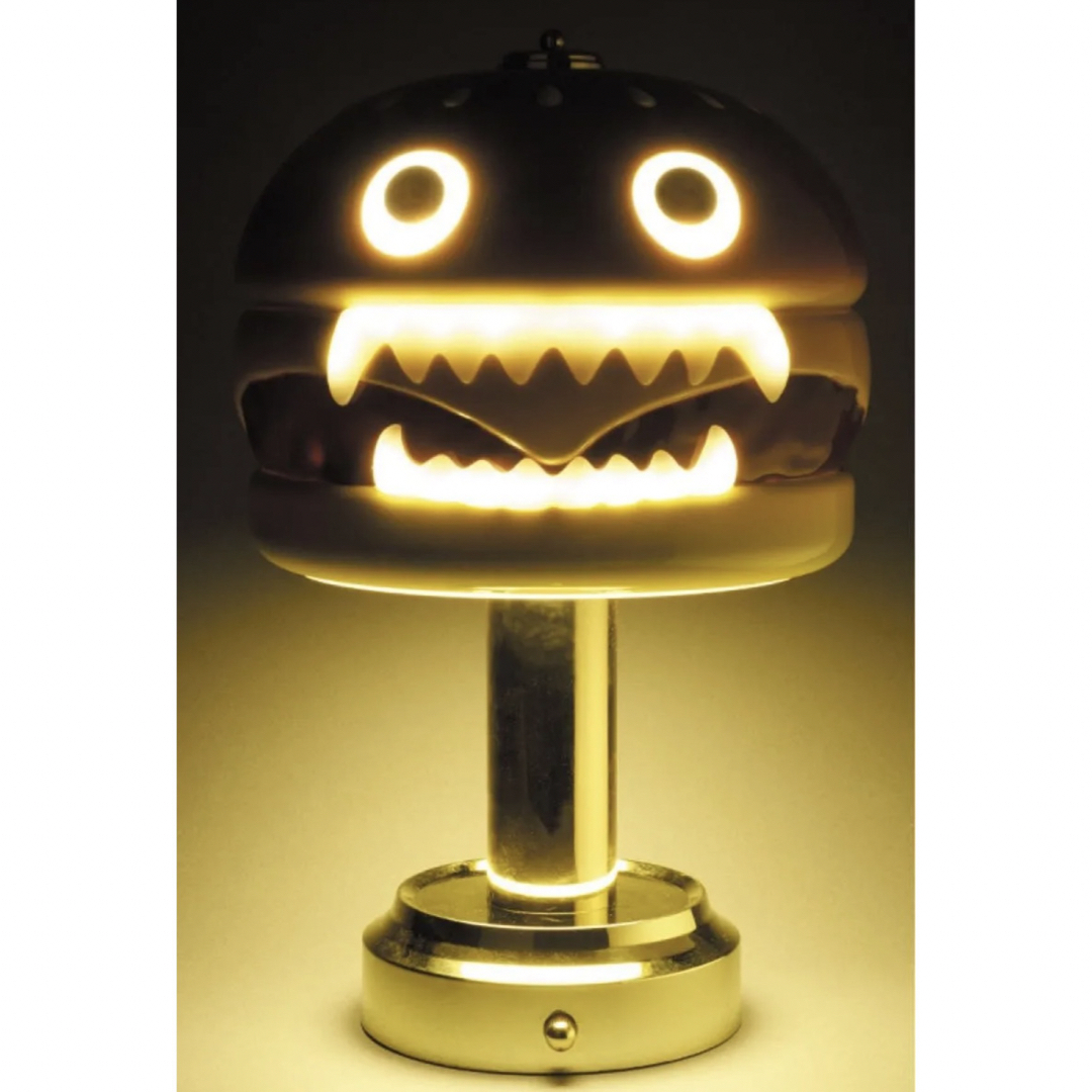 UNDERCOVER - 新品!UNDERCOVER HAMBURGER LAMP ハンバーガー UNDERCOVER - 新品!UNDERCOVER HAMBURGER LAMP ハンバーガー