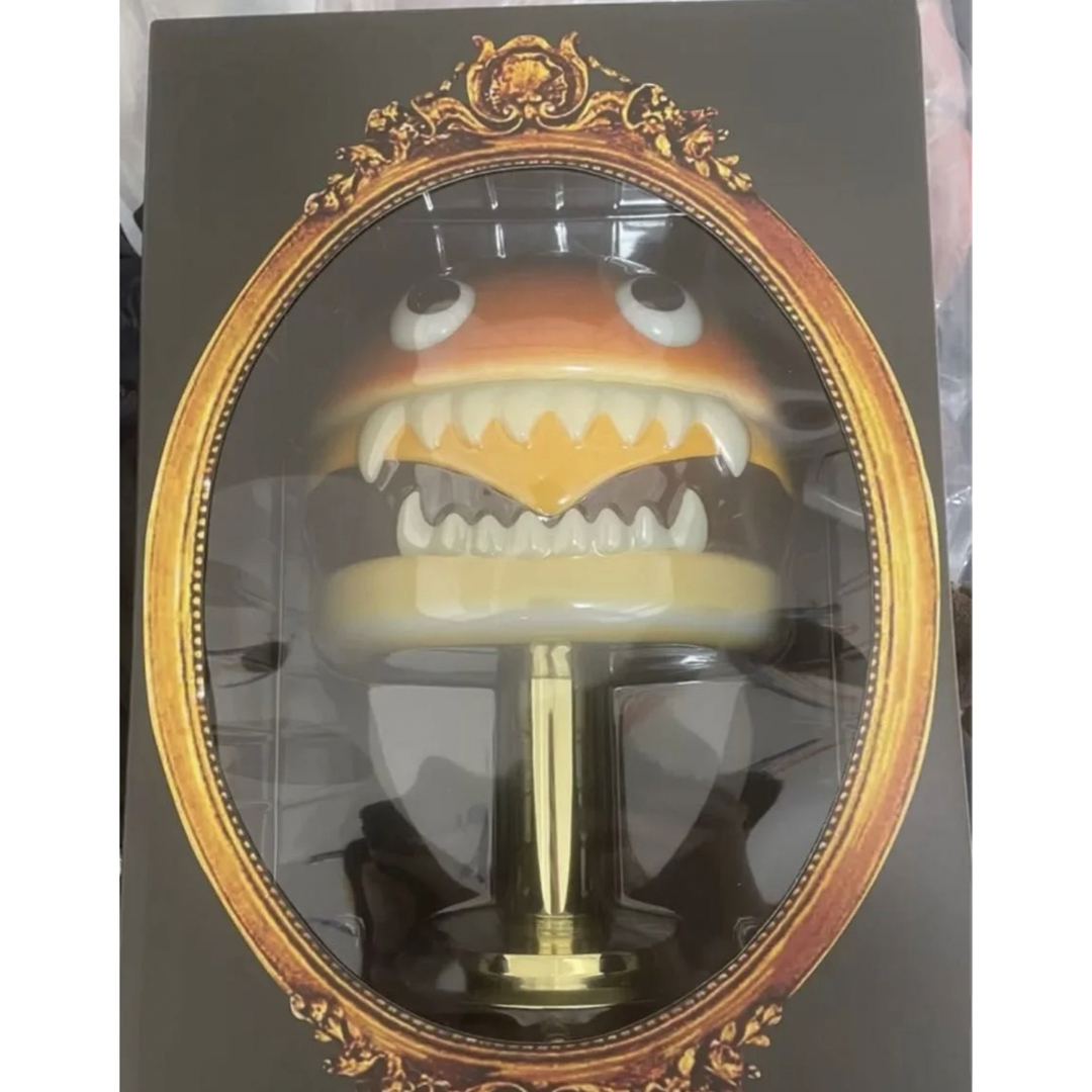 UNDERCOVER - 新品!UNDERCOVER HAMBURGER LAMP ハンバーガー UNDERCOVER - 新品!UNDERCOVER HAMBURGER LAMP ハンバーガー