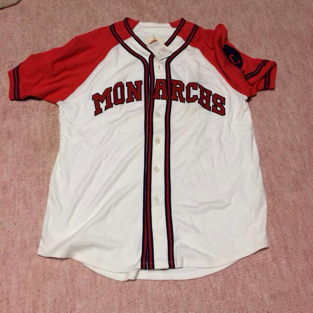 LB-03(エルビーゼロスリー)のLB-03二グロリーグベースボールシャツ レディースのトップス(Tシャツ(半袖/袖なし))の商品写真