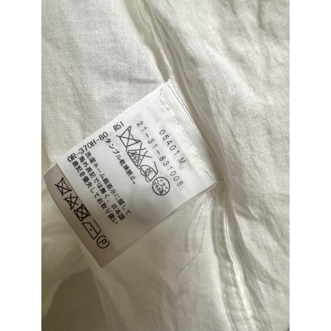 ル*い様 本人期貴重　ANN DEMEULEMEESTER 長袖シャツ Ann Demeulemeester - 【極美品】ANN DEMEULEMEESTER 縦シワ加工