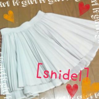 スナイデル(SNIDEL)の春に向けて可愛い！プリーツスカート♪(ミニスカート)