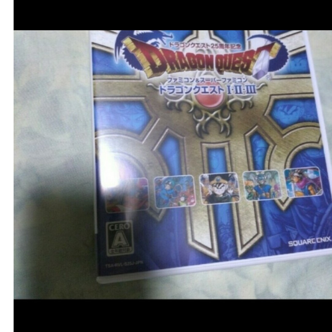 ドラゴンクエスト25周年記念 ファミコン&スーパーファミコンwii エンタメ/ホビーのゲームソフト/ゲーム機本体(家庭用ゲームソフト)の商品写真