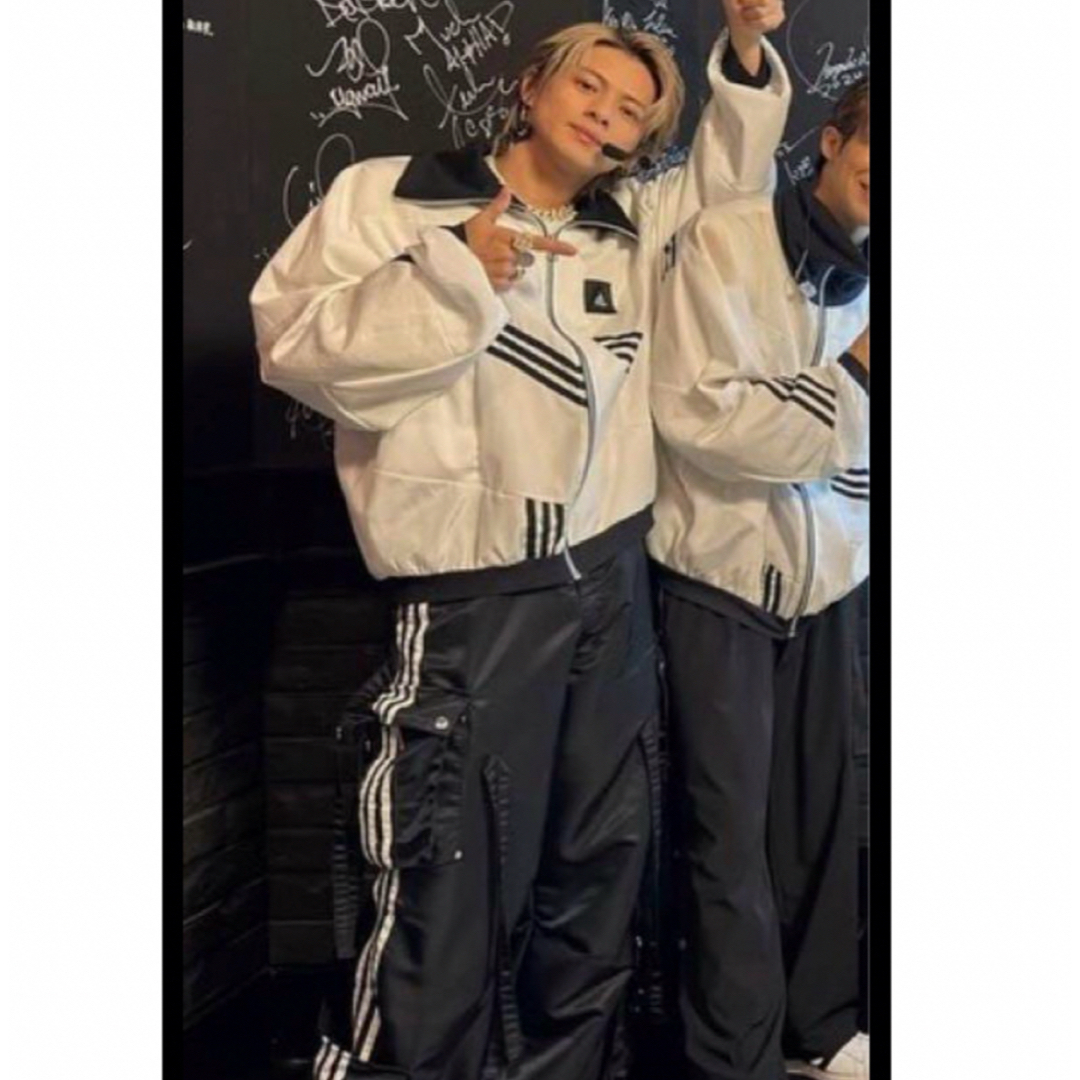 CDTV 平野紫耀 着用 adidas リメイク パンツの通販 by tai|ラクマ CDTV 平野紫耀 着用 adidas リメイク パンツの通販 by tai|ラクマ
