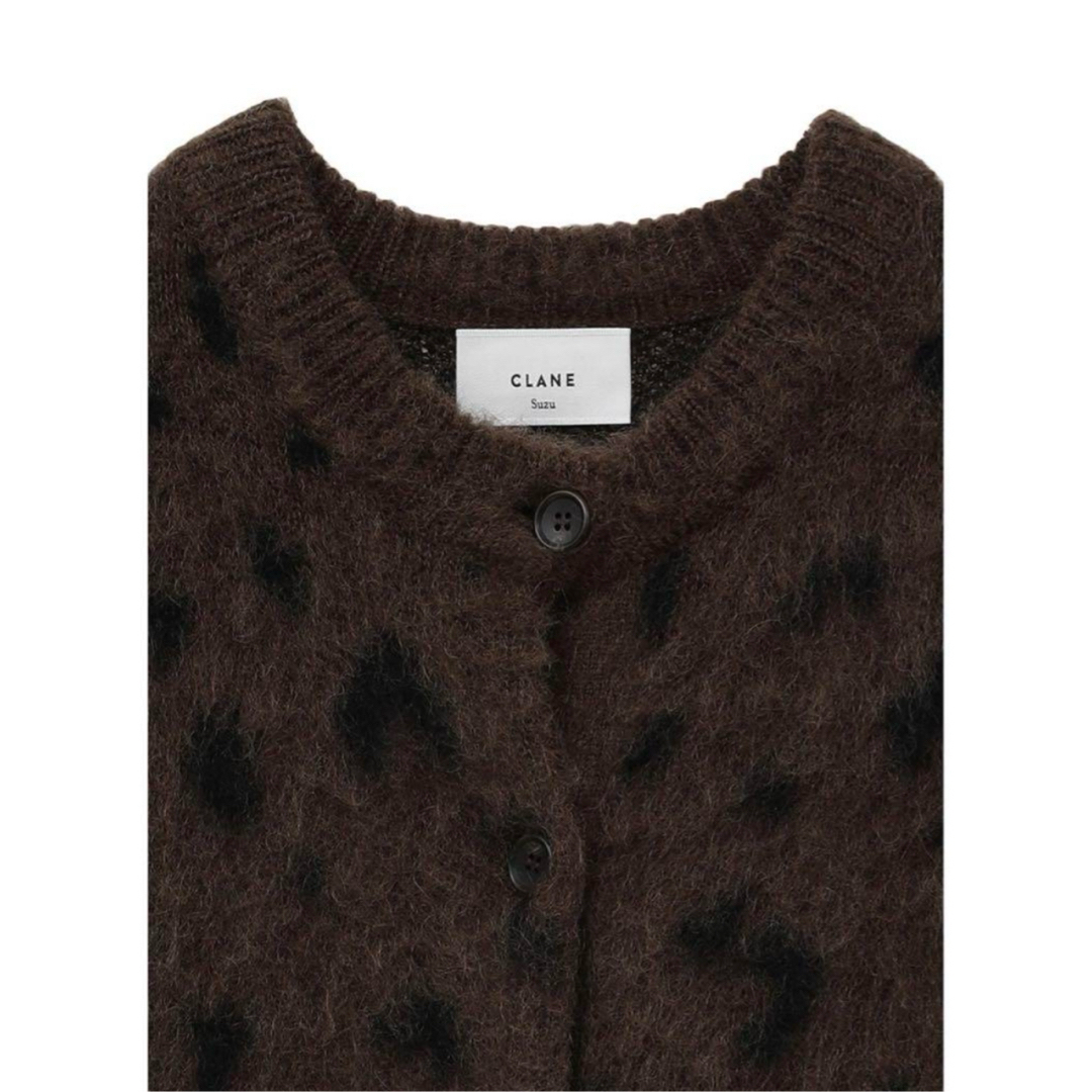 Suzu×CLANE MOHAIR LOOSE KNIT CARDIGAN Suzu×CLANE MOHAIR LOOSE KNIT CARDIGAN