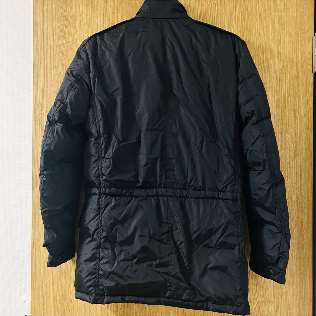 GUCCI - 美品 GUCCI グッチ ダウンジャケット ブラック シェリー GUCCI - 美品 GUCCI グッチ ダウンジャケット ブラック シェリー