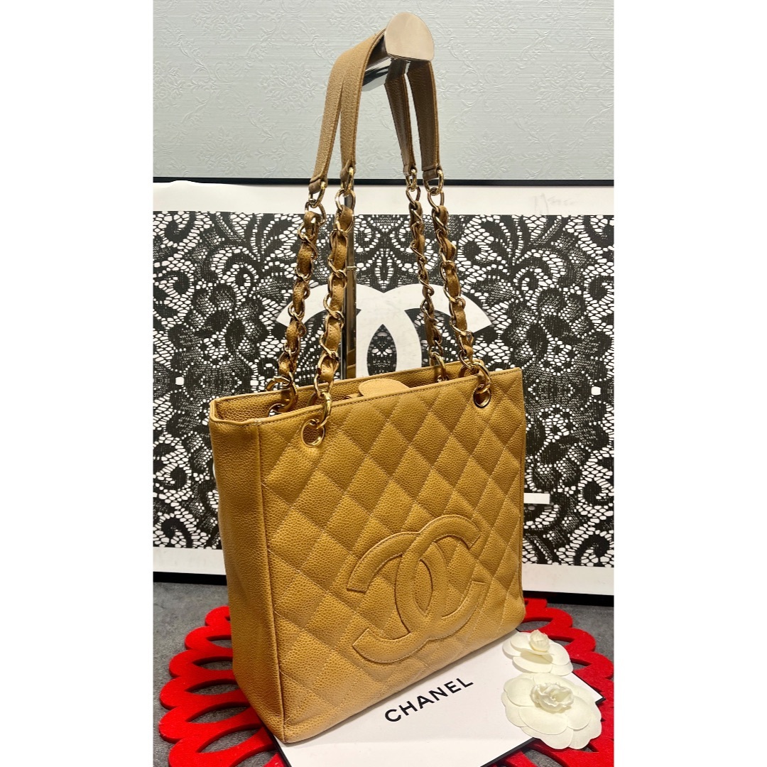 CHANEL - ◆◇ 極上美品 シャネル CHANEL PST プチ ショッピングトート バッグ