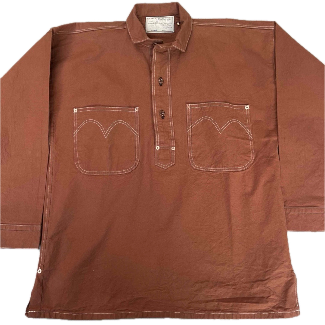 Levi's - 1873モデル リーバイス DUCK CLOSED-FRONT JUMPERの Levi's - 1873モデル リーバイス DUCK CLOSED-FRONT JUMPERの